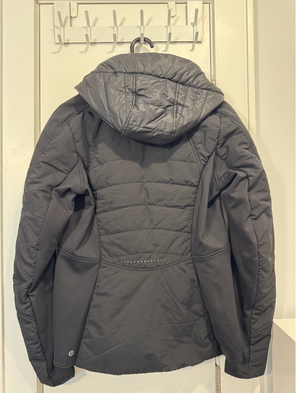 Lululemon Another Mile Jacket Black Size 10 - Picture 2 of 4